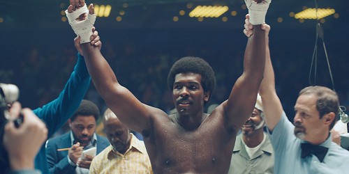 George Foreman on capturing his rise as the ultimate comeback king in a  biopic